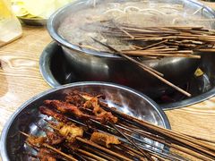 油炸串串-学街秀兰麻辣烫(眉山分店)