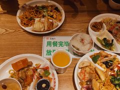 -素满香·素食自助餐(西安·民乐园店)