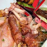 三十多的餐里还有凤爪藕盒真不戳 一整个沦陷…