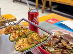 -古彭7只羊·鲜羊肉串·龙虾烧烤(玄武墨香路店)