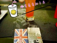 蜂蜜葡萄柚子茶-吱咖啡西式简餐