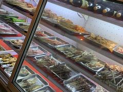 自助取餐区-百盛烧烤龙虾小酒馆(文富北路店)