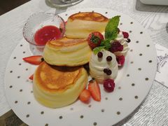 草莓舒芙蕾-娜娜家·Nana's restaurant(国金汇店)