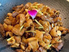 干锅肥肠-湘语·湖南家常菜(新洲店)