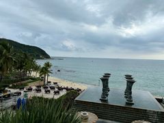 -日落吧·海景咖啡厅·餐酒吧·鸡尾酒·下午茶·乐队表演·浪漫夕阳·三亚文华东方酒店