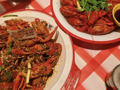 -在老街·淮安大排档·甜麻干煸龙虾·烧烤(河下古镇店)