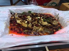 -我们家私房纸包鱼·烧烤