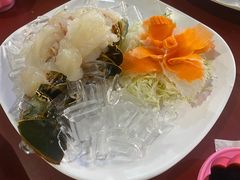 -班赞海鲜市场胖阿姨加工点