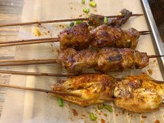 蒜味排骨-晓靖轩烧烤(沙河风情店)