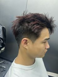 -米可造型烫发染发