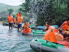 -仙山谷激浪漂流