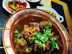 -德顺斋爆肚涮肉馆·烧烤·羊蝎子·清真炒菜(马驹桥店)