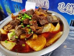 牛肉牛杂锅-桂萍特色牛筋牛杂(长堤街总店)