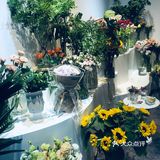 青浦吾悦新开的鲜花咖啡店