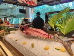 -怡咖啡海鲜自助餐厅(浦东香格里拉店)