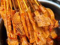 -大茗东北烧烤·鹤岗小串·老式麻辣烫(紫藤路店)