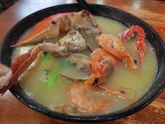 小海鲜泡饭-台州老六海鲜面馆(上南总店)