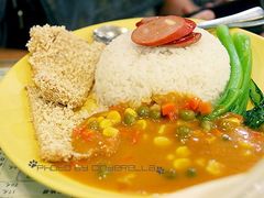 炸鸡排饭-佰搭果·广式茶餐厅(石牌东路店)