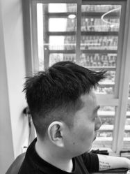 -X-FIRE男士发型设计