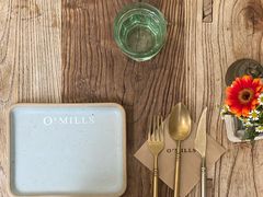 餐具摆设-O'mills Sourdough Bakery&Bistro(永嘉路店)