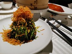 巧拌豆苗-四季民福烤鸭店(王府井灯市口店)