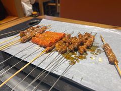 -卞二小串·鹤岗烧烤·坑烤(永定路店)