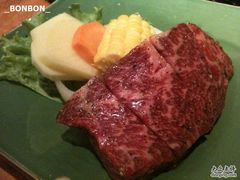 冠军牛排&nbsp;138￥-炼火烤肉店
