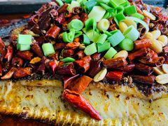 -探鱼·鲜青椒爽麻烤鱼(东城万达广场店)