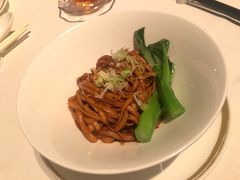 黑松露拌稻庭拉面-金轩中餐厅 Jin Xuan(浦东丽思卡尔顿酒店)