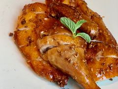 亚麻籽烧鸡（半只）-广州文华东方酒店·江-由辉师傅主理
