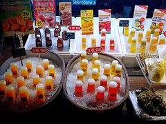 -芒果糯米饭摊子