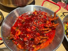 火辣鸡爪-西塔老太太泥炉烤肉(亚运村店)