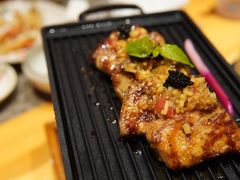 法式鹅肝-大岛日本料理铁板烧(南通大饭店)