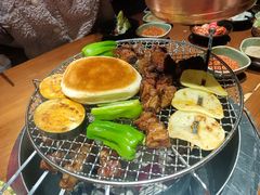 -炭窑水浒烤肉(汉阳鹦鹉巷子店)