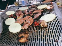 -陈小肠自助火盆烧烤(海门渔村美食街店)