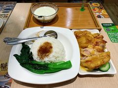 西柠鸡排饭-佰搭果·广式茶餐厅(石牌东路店)
