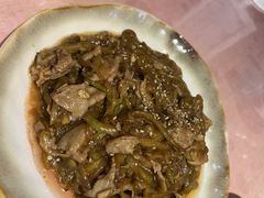 茄子牛肉-吉事利茶餐厅