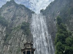 -刘伯温故里景区百丈漈