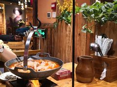 -老滇山寨•云南特色菜•地方菜•民族风情歌舞表演(金碧店)