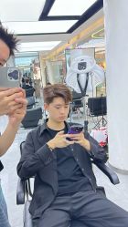 -M1山木造型国潮男士发型定制