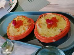 -蜜桃花开·中西融合菜E&W(南长街店)