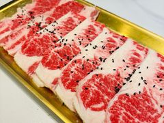 原味烤肥牛-大呲花丹东海鲜烤肉(梅林店)