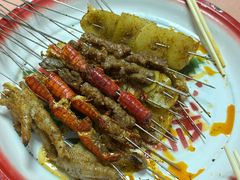 -小胡子祥彪烧烤(北湖总店)