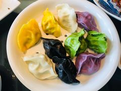 五味海鲜水饺拼盘-东莱馋房(陆家嘴店)