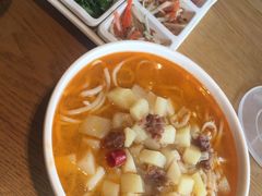 -名羊天下陕北横山铁锅炖羊肉(博文路店)