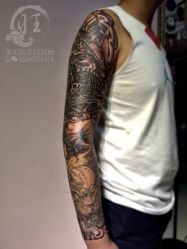 -旺刺青纹身工作室