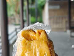 可丽饼香蕉巧克力爆浆吐司-富贵面包公司(运河店)