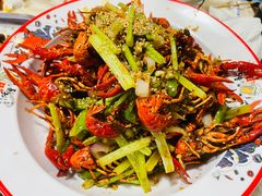 椒盐小龙虾-大成海鲜烧烤·龙虾(南方商城店)