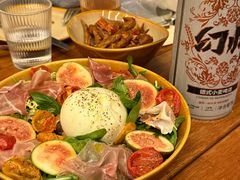 布拉塔奶酪与无花果沙拉-COMMUNE·X幻师(福田COCOPark店)