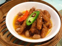 原味紫金酱蒸凤爪-顺丰轩园林酒家(天河店)